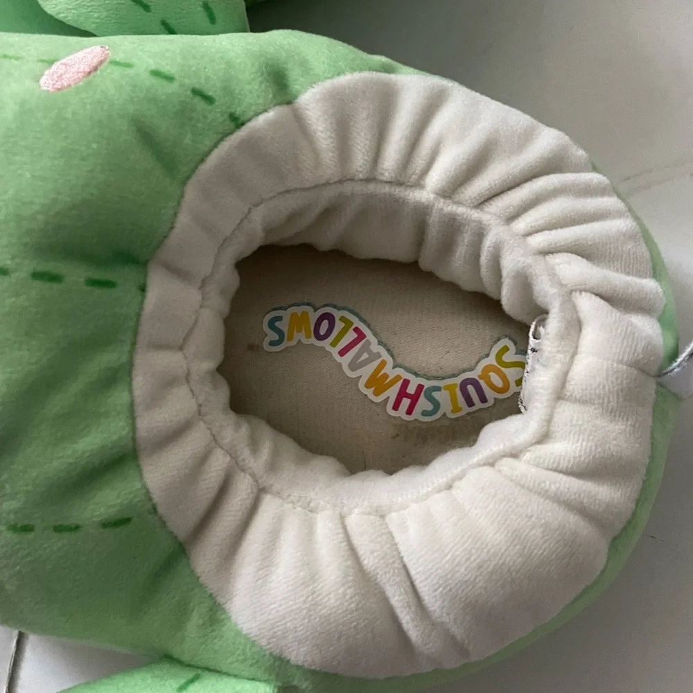 Squishmallows Maritza the Cactus Indoor Step-in Slipper, Kids SLIPPERS Size 13